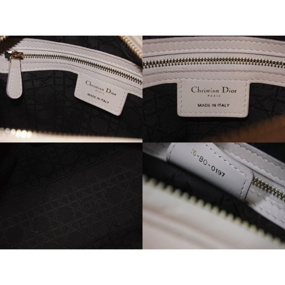 Christian Dior Lady Bag Cannage Lambskin - Picture 10 of 10